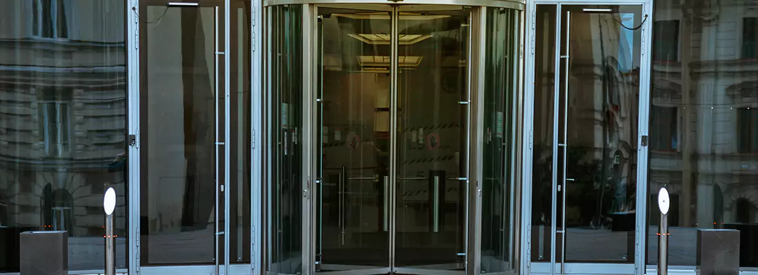 Commercial Automatic Glass Door Repair and Maintenance in Lake Worth, FL