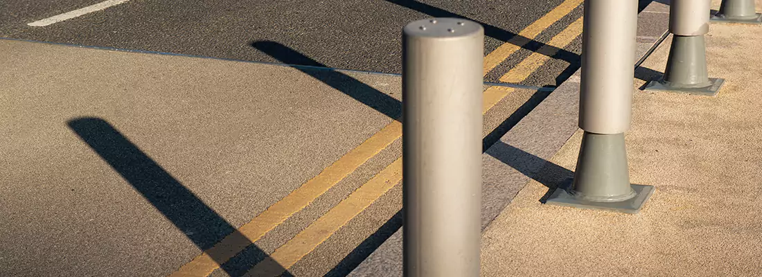 Custom Retractable Barrier Column Installations in Lake Worth, FL