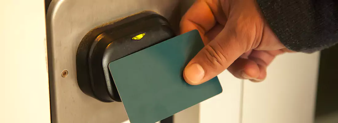 How Card Lock Readers Enhance Security in Lake Worth, FL?
