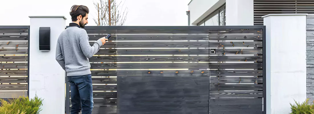 Remote Controlled Gate System Repairs and Maintenance in Lake Worth, FL