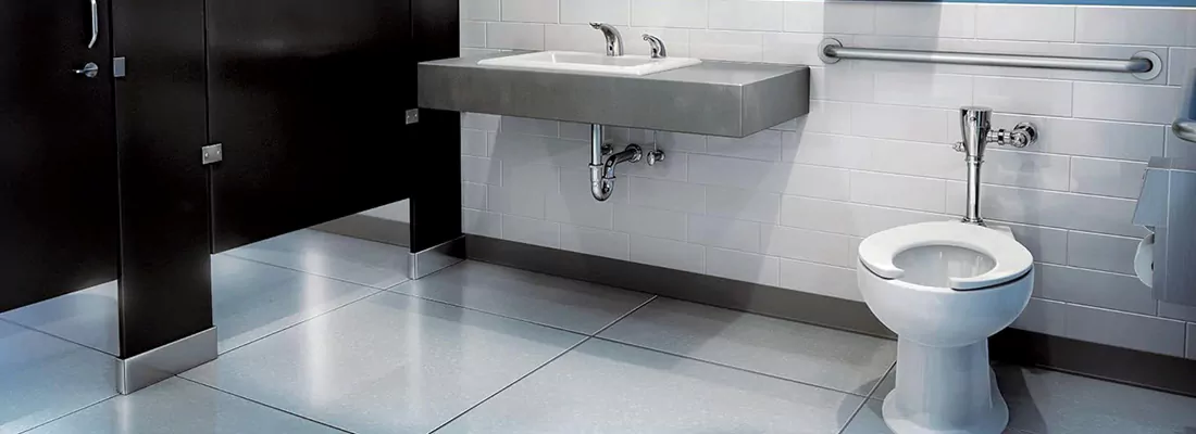 Universal Barrier Free Washroom in Lake Worth, FL